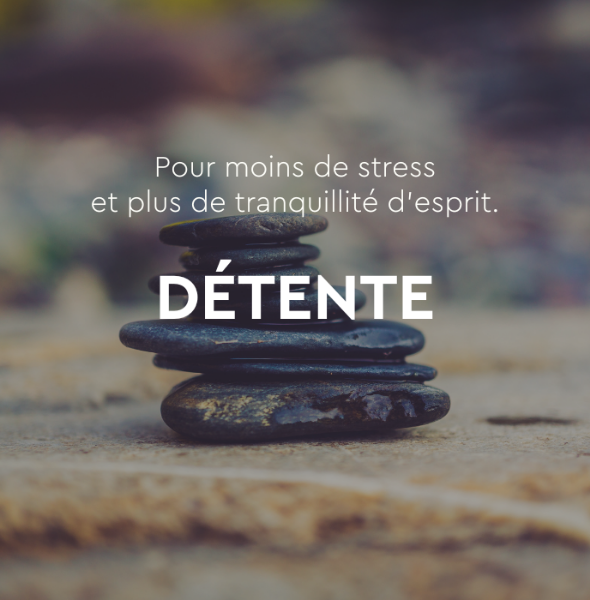 <br/><br/>Un trio pour une détente parfaite